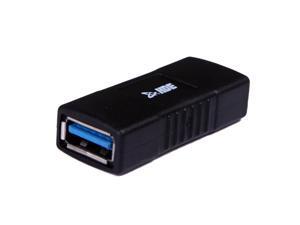 HDE SuperSpeed USB 3.0 Type-A Female to Female Adapter Coupler HDE SuperSpeed USB 3.0 Type-A Female to Female Adapter Coupler