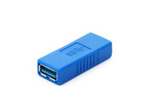 HDE SuperSpeed USB 3.0 Type-A Female to Female Adapter Coupler HDE SuperSpeed USB 3.0 Type-A Female to Female Adapter Coupler