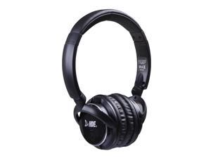 On Ear Bluetooth Studio Headphones Wireless Music Rechargeable With Hands Free Microphone - Black On Ear Bluetooth Studio Headphones Wireless Music Rechargeable With Hands Free Microphone - Black