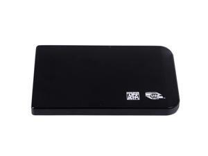HDE Super Speed USB 3.0 Sleek Aluminum 2.5" SATA External Hard Drive Disk Enclosure Case Tool Free HDD Caddy (Black) HDE Super Speed USB 3.0 Sleek Aluminum 2.5" SATA External Hard Drive Disk Enclosure Case Tool Free HDD Caddy (Black)