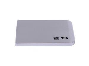 HDE Super Speed USB 3.0 Sleek Aluminum 2.5" SATA External Hard Drive Disk Enclosure Case Tool Free HDD Caddy (Silver) HDE Super Speed USB 3.0 Sleek Aluminum 2.5" SATA External Hard Drive Disk Enclosure Case Tool Free HDD Caddy (Silver)