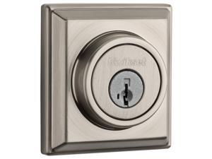 Kwikset Signature Series 910 Z-Wave Contemporary Deadbolt, Satin Nickel (99100-064) Kwikset Signature Series 910 Z-Wave Contemporary Deadbolt, Satin Nickel (99100-064)