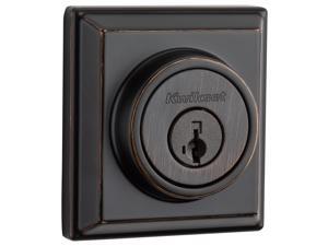 Kwikset Signature Series 910 Z-Wave Contemporary Deadbolt, Venetian Bronze (99100-065) Kwikset Signature Series 910 Z-Wave Contemporary Deadbolt, Venetian Bronze (99100-065)