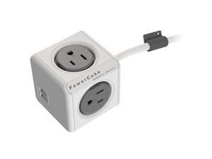 Allocacoc PowerCube Extended USB, Gray (4420GY/USEUPC) Allocacoc PowerCube Extended USB, Gray (4420GY/USEUPC)