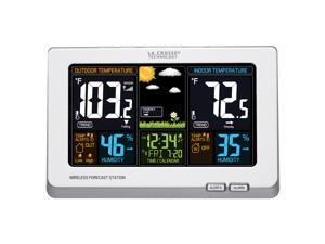 La Crosse Wireless Color Weather Station, White (308-1414W) La Crosse Wireless Color Weather Station, White (308-1414W)