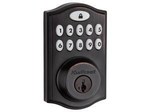 Kwikset SmartCode 914 Series Zigbee Deadbolt, Venetian Bronze (99140-009) Kwikset SmartCode 914 Series Zigbee Deadbolt, Venetian Bronze (99140-009)