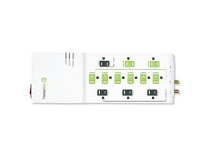 TrickleStar Advanced Powerstrip, 12 Outlet with Coax & RJ11/45, 4320 Joules (180SS-US-12CT) TrickleStar Advanced Powerstrip, 12 Outlet with Coax & RJ11/45, 4320 Joules (180SS-US-12CT)