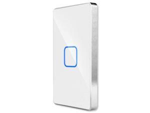 Aeon Labs Aeotec Z-Wave 1-Button Touch Panel for Micros, White (AL001-W) Aeon Labs Aeotec Z-Wave 1-Button Touch Panel for Micros, White (AL001-W)