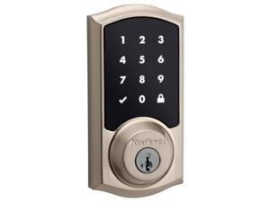 Kwikset SmartCode 916 Z-Wave Touchscreen Deadbolt with Home Connect, Satin Nickel (99160-002) Kwikset SmartCode 916 Z-Wave Touchscreen Deadbolt with Home Connect, Satin Nickel (99160-002)