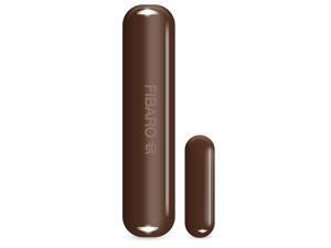 Fibaro Z-Wave Door/Window Sensor, Dark Brown (FGK-107) Fibaro Z-Wave Door/Window Sensor, Dark Brown (FGK-107)