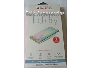Samsung Galaxy S6 EDGE Plus ZAGG Invisible Shield Screen Protector HD DRY - G6PHDS-F00 Samsung Galaxy S6 EDGE Plus ZAGG Invisible Shield Screen Protector HD DRY - G6PHDS-F00