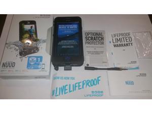 iPhone 6s Lifeproof NUUD Black Case Cover Excellent Condition iPhone 6s Lifeproof NUUD Black Case Cover Excellent Condition