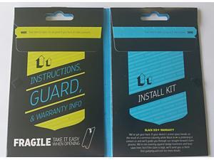 Apple iPhone 7 Gadget Guard Black Ice+ Plus Tempered Glass Screen Protector BPICAP000014 Apple iPhone 7 Gadget Guard Black Ice+ Plus Tempered Glass Screen Protector BPICAP000014