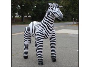 56" Inflatable Zebra 56" Inflatable Zebra