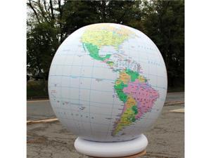 36" Inflatable Political Map Earth Globe 36" Inflatable Political Map Earth Globe