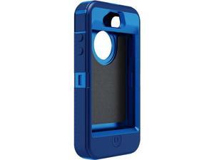 New OEM Otterbox iPhone 4 4S Ocean Blue Defender Series Case Cover ONLY (Bulk Packaging, No Retail Package) HOLSTER CLIP IS NOT INCLUDED New OEM Otterbox iPhone 4 4S Ocean Blue Defender Series Case Cover ONLY (Bulk Packaging, No Retail Package) HOLSTER CLIP IS NOT INCLUDED
