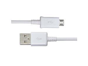 New Original OEM Samsung 5 Feet White USB Sync Data Cable Charger for Samsung Galaxy Rugby Pro, Galaxy S Relay 4G, Galaxy Victory 4G LTE, Montage, Galaxy Admire 4G, Galaxy Reverb, Entro, Intensity 3 New Original OEM Samsung 5 Feet White USB Sync Data Cable Charger for Samsung Galaxy Rugby Pro, Galaxy S Relay 4G, Galaxy Victory 4G LTE, Montage, Galaxy Admire 4G, Galaxy Reverb, Entro, Intensity 3