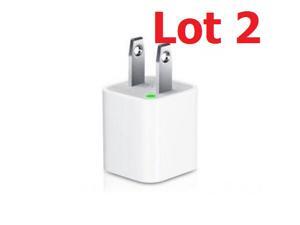 Lot2 Refurbished Original OEM Apple iPhone 2G 3G 3GS 4 4S 5 5S 5C iPod Touch 1G 2G 3G 4G 5G iPod Nano 2G 3G 4G 5G 6G 7G iPod Shuffle 2G 3G 4G iPad Mini Wall/Home Travel Charger AC Adapter A1265 Lot2 Refurbished Original OEM Apple iPhone 2G 3G 3GS 4 4S 5 5S 5C iPod Touch 1G 2G 3G 4G 5G iPod Nano 2G 3G 4G 5G 6G 7G iPod Shuffle 2G 3G 4G iPad Mini Wall/Home Travel Charger AC Adapter A1265
