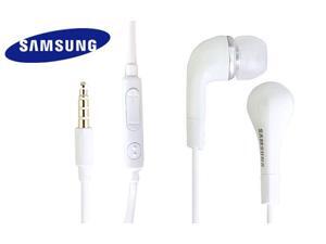 New OEM Original Samsung White Earbud Earphones Headphones Headset with Remote and Mic For Samsung Galaxy S4, S3, S2, 4G, Note 1, Note2, ATIV Odyssey, Galaxy Victor With Extra Ear Gels EO-HS3303WE New OEM Original Samsung White Earbud Earphones Headphones Headset with Remote and Mic For Samsung Galaxy S4, S3, S2, 4G, Note 1, Note2, ATIV Odyssey, Galaxy Victor With Extra Ear Gels EO-HS3303WE