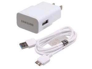 New Original Genuine OEM Samsung ETA-U90JWE White 2.0A / Amp High Power Home Wall Travel Adapter with New Samsung USB 3.0 Micro Charging Data Sync Cable for Samsung Galaxy Note 3 New Original Genuine OEM Samsung ETA-U90JWE White 2.0A / Amp High Power Home Wall Travel Adapter with New Samsung USB 3.0 Micro Charging Data Sync Cable for Samsung Galaxy Note 3