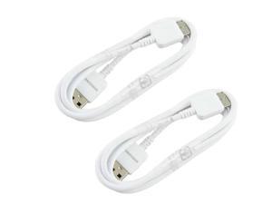 Lot of 2 Brand New Wrapped Original OEM Samsung Galaxy S 5 / V SM-G900H , Samsung Galaxy Note 3 / III 3.0 Micro USB Data Sync Cable Charger ( White ) Lot of 2 Brand New Wrapped Original OEM Samsung Galaxy S 5 / V SM-G900H , Samsung Galaxy Note 3 / III 3.0 Micro USB Data Sync Cable Charger ( White )