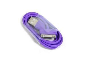 OEM Quality US Standard Usb Data Sync Charger Cable Cord for Apple Iphone 4/4s/3g/3gs Ipad Ipod Purple OEM Quality US Standard Usb Data Sync Charger Cable Cord for Apple Iphone 4/4s/3g/3gs Ipad Ipod Purple