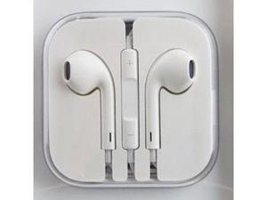 Earbuds EarPods with remote and mic Earphone Headphone for Apple iPhone 5 5G 5th - White Earbuds EarPods with remote and mic Earphone Headphone for Apple iPhone 5 5G 5th - White