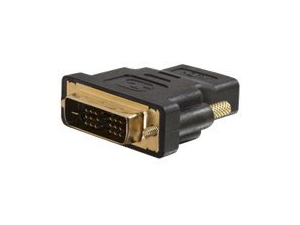 C2G 40746 VELOCITY™ DVI-D™ MALE TO HDMI® FEMALE INLINE ADAPTER C2G 40746 VELOCITY™ DVI-D™ MALE TO HDMI® FEMALE INLINE ADAPTER