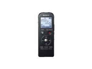 Sony Digital Flash Voice Recorder, Black Sony Digital Flash Voice Recorder, Black