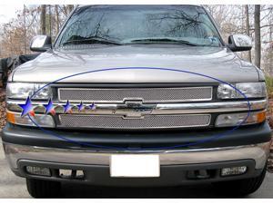 00-06 Chevy Suburban Upper Stainless Steel Grille(C75701T) 00-06 Chevy Suburban Upper Stainless Steel Grille(C75701T)