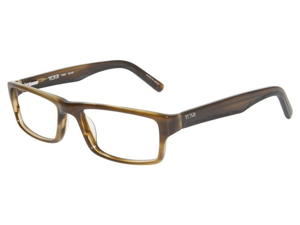 TUMI Eyeglasses T305 Olive 53MM TUMI Eyeglasses T305 Olive 53MM