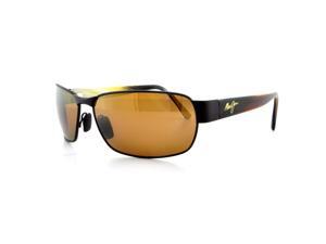 MAUI JIM Sunglasses BLACK CORAL H249-19M Matte Espresso 65MM MAUI JIM Sunglasses BLACK CORAL H249-19M Matte Espresso 65MM