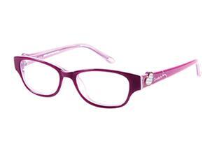 SKECHERS Eyeglasses SK 1524 Dark Pink 47MM SKECHERS Eyeglasses SK 1524 Dark Pink 47MM