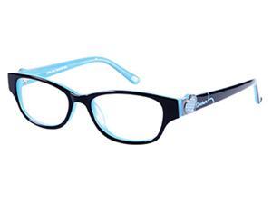 SKECHERS Eyeglasses SK 1524 Black Blue 47MM SKECHERS Eyeglasses SK 1524 Black Blue 47MM