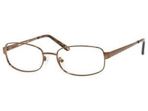 ELASTA Eyeglasses 4858 0FV8 Brown 51MM ELASTA Eyeglasses 4858 0FV8 Brown 51MM