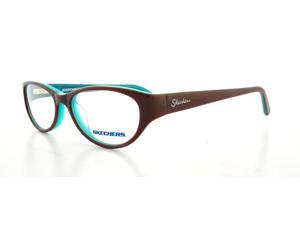SKECHERS Eyeglasses SK 2081 Brown Blue 51MM SKECHERS Eyeglasses SK 2081 Brown Blue 51MM