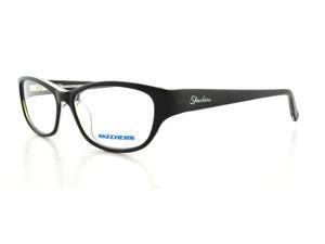 SKECHERS Eyeglasses SK 2082 Black Clear 52MM SKECHERS Eyeglasses SK 2082 Black Clear 52MM