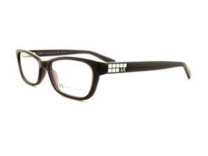 ARMANI EXCHANGE Eyeglasses AX 3008 8005 Black Transparent 49MM ARMANI EXCHANGE Eyeglasses AX 3008 8005 Black Transparent 49MM