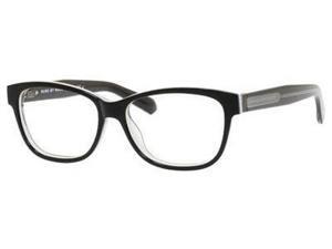 MARC BY MARC JACOBS Eyeglasses MMJ 586 0FLO Black White Gray 52MM MARC BY MARC JACOBS Eyeglasses MMJ 586 0FLO Black White Gray 52MM