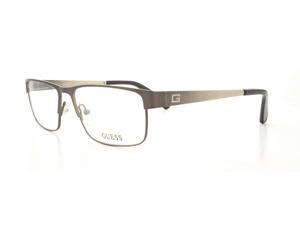GUESS Eyeglasses GU 1770 Satin Gunmetal 56MM GUESS Eyeglasses GU 1770 Satin Gunmetal 56MM