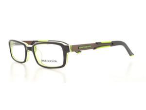 SKECHERS Eyeglasses SK 1027 Black Green 44MM SKECHERS Eyeglasses SK 1027 Black Green 44MM