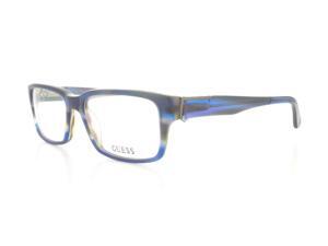 GUESS Eyeglasses GU 1775 Matte Blue 54MM GUESS Eyeglasses GU 1775 Matte Blue 54MM