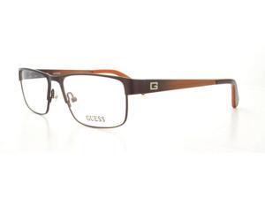GUESS Eyeglasses GU 1770 Satin Brown 56MM GUESS Eyeglasses GU 1770 Satin Brown 56MM