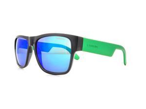 CARRERA 5002/S 0B4Y TRANSPARENT GRAY / MULTI GREEN 55 CARRERA 5002/S 0B4Y TRANSPARENT GRAY / MULTI GREEN 55