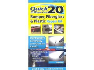 Quick 20 Bumper Fiberglass and Plastic Repair Kit Quick 20 Bumper Fiberglass and Plastic Repair Kit