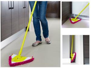 Doktor Power Microfiber Tri-Mop w/ Bonus Cleaning Mitt Doktor Power Microfiber Tri-Mop w/ Bonus Cleaning Mitt