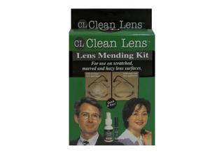 Clean Lens Lens Mending Kit
For use on scratched, marred and hazy lens surfaces. Quick & easy! Clean Lens Lens Mending Kit
For use on scratched, marred and hazy lens surfaces. Quick & easy!