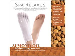 Spa Relaxus Almond Oil Foot Mask
This product offers intense moisture treatment helps to revitalize dry, rough, overworked feet. Enriched with soothing Almond Oil. Spa Relaxus Almond Oil Foot Mask
This product offers intense moisture treatment helps to revitalize dry, rough, overworked feet. Enriched with soothing Almond Oil.