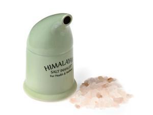 Relaxus Himalayan Crystal Salt Inhaler
The Relaxus Himalayan Salt Inhaler is made of high quality ceramic and contains food grade Himalayan Pink Salt. Relaxus Himalayan Crystal Salt Inhaler
The Relaxus Himalayan Salt Inhaler is made of high quality ceramic and contains food grade Himalayan Pink Salt.