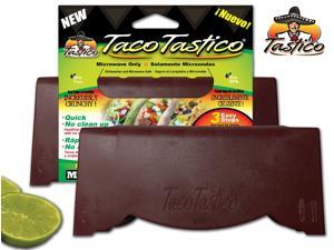 Taco Tastico
A Taco Tastico® is a microwave taco shell form that utilizes no oil to make PERFECT crunchy taco shells every time. Taco Tastico
A Taco Tastico® is a microwave taco shell form that utilizes no oil to make PERFECT crunchy taco shells every time.